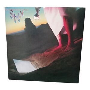 Styx Cornerstone LP Vinyl Record Album 1979 A&M Records